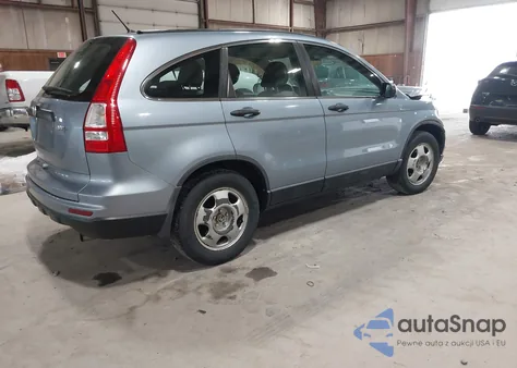 2010 Honda Cr-V Lx z USA, uszkodzony, nr VIN 5J6RE4H3XAL072171